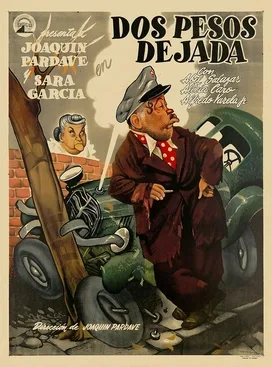 Dos pesos dejada poster