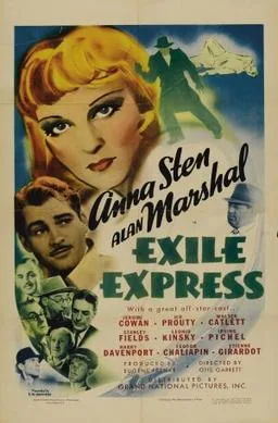 Exile Express poster