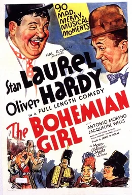 The Bohemian Girl poster