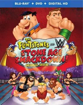 The Flintstones & WWE: Stone Age SmackDown poster