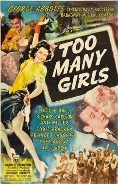 Too Many Girls poster