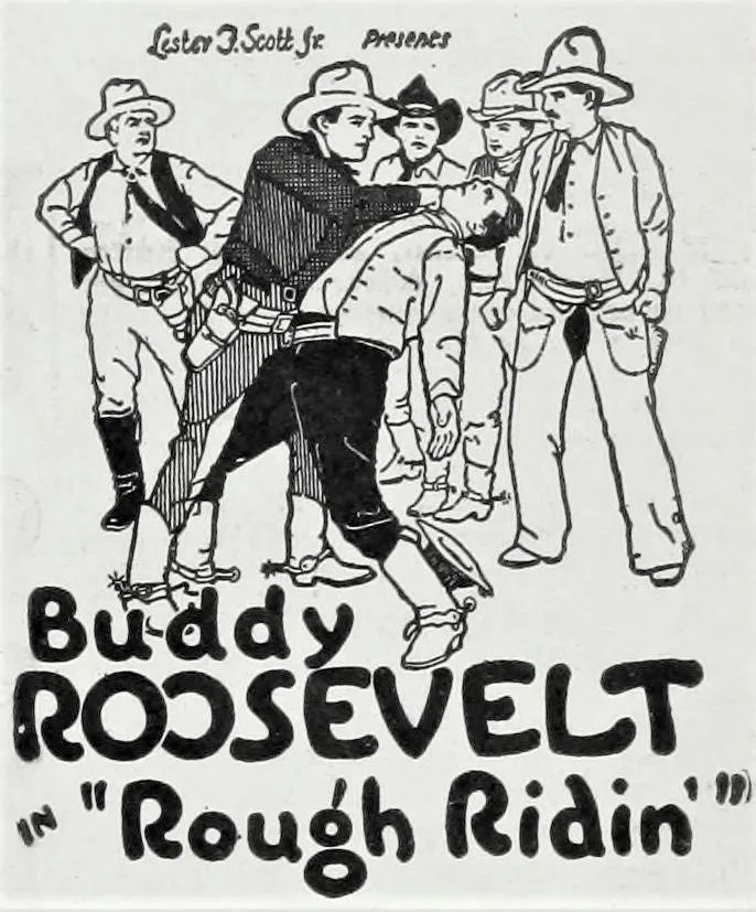 Rough Ridin' poster
