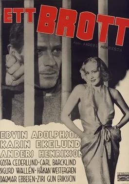 A Crime poster