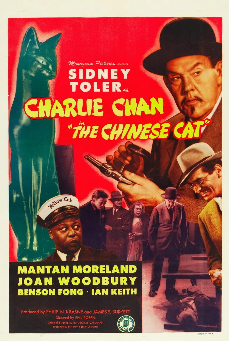 The Chinese Cat poster