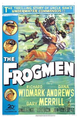The Frogmen poster