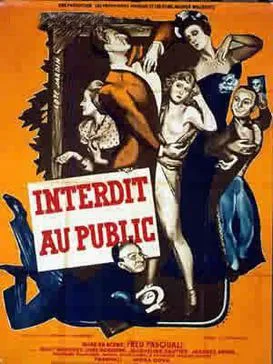 Forbidden to the Public poster