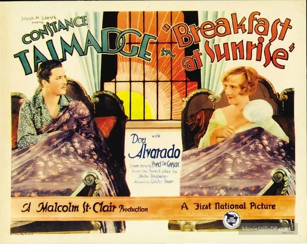 Breakfast at Sunrise poster
