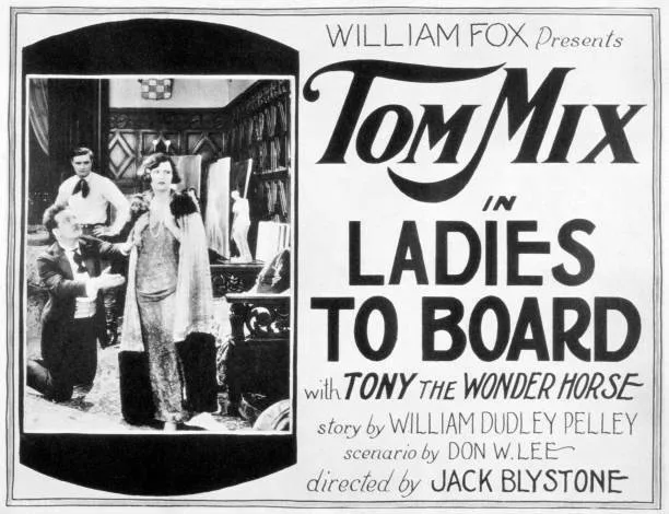 Ladies to Board poster