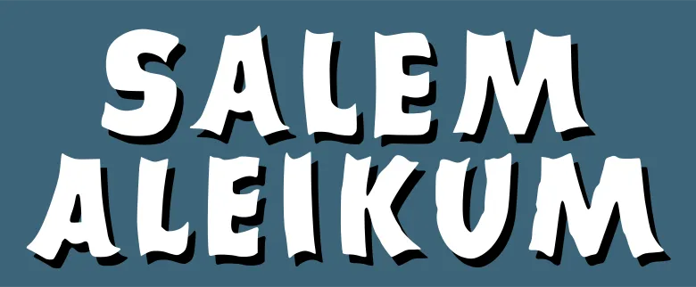 Salem Aleikum poster
