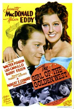 The Girl of the Golden West poster