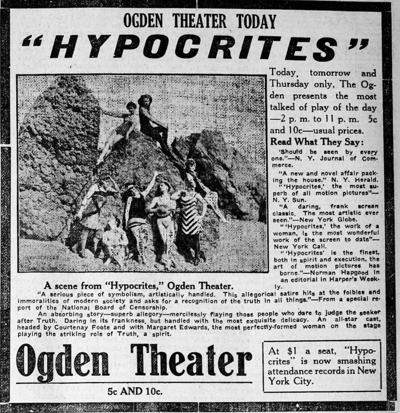 Hypocrites poster