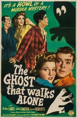 The Ghost That Walks Alone poster