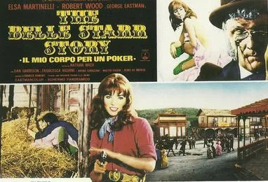 The Belle Starr Story poster