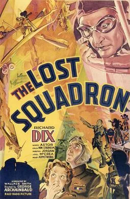 The Lost Squadron poster