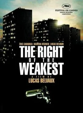 The Right of the Weakest poster