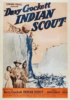 Davy Crockett, Indian Scout poster