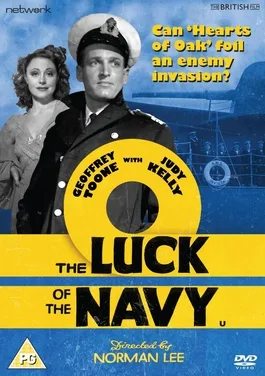 Luck of the Navy poster