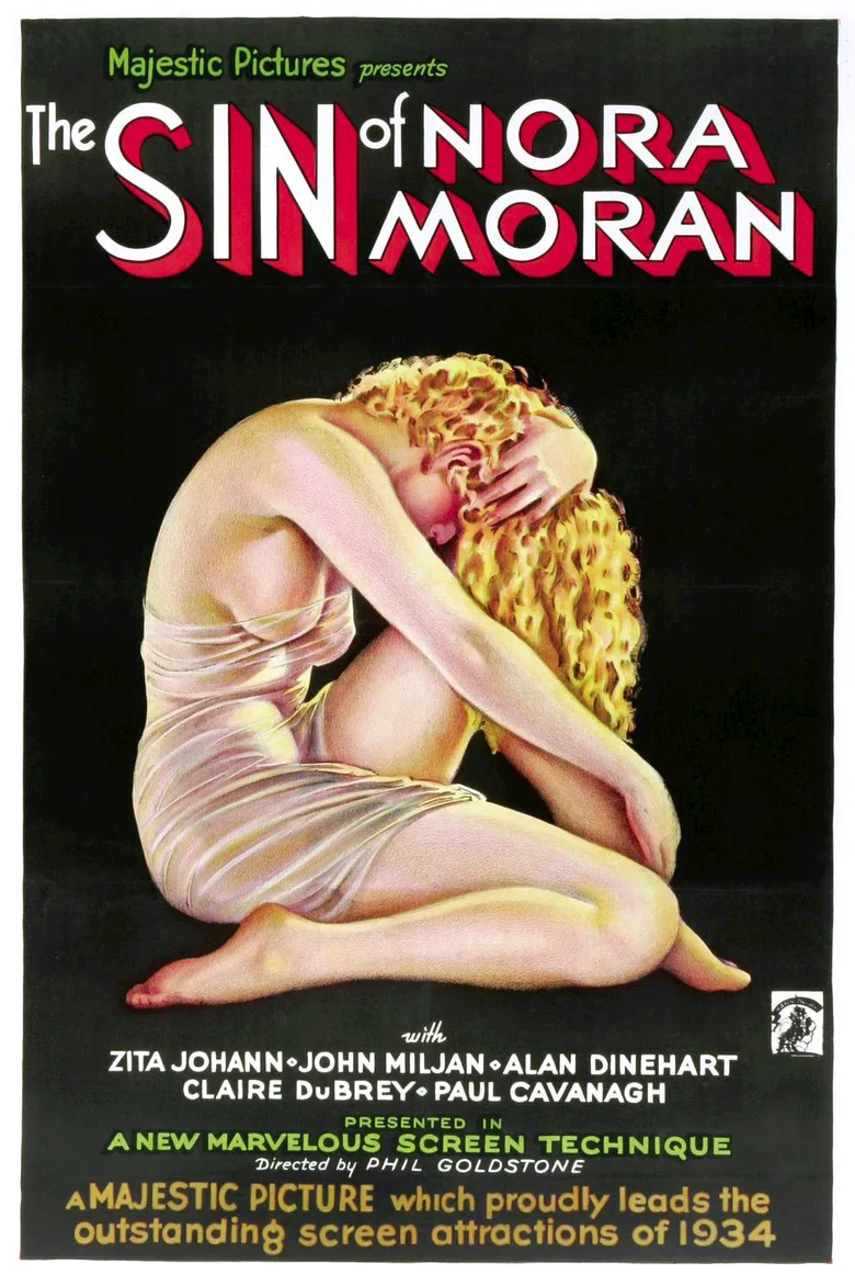 The Sin of Nora Moran poster