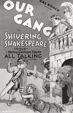 Shivering Shakespeare poster