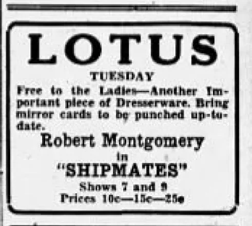 Shipmates poster