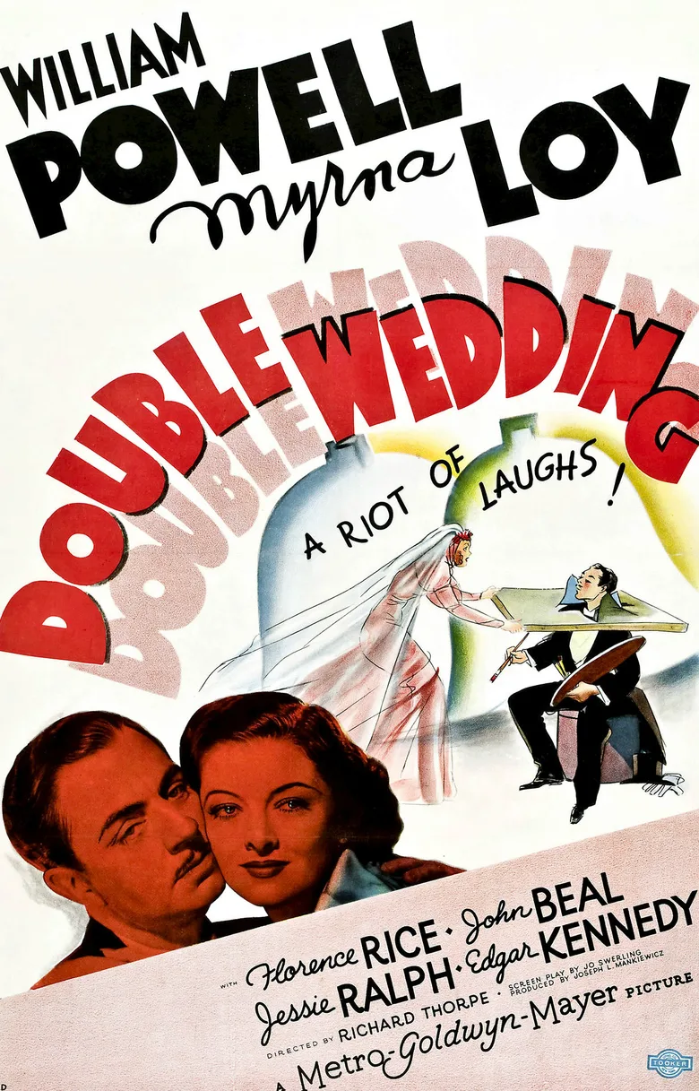 Double Wedding poster