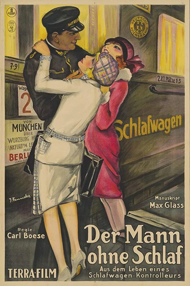 The Man Without Sleep poster