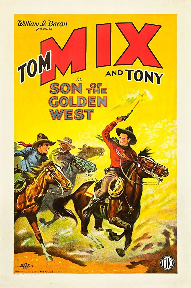 Son of the Golden West poster