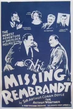 The Missing Rembrandt poster
