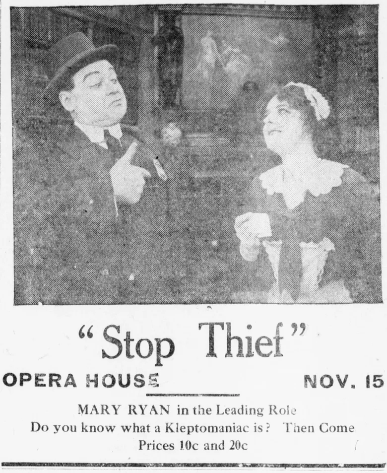 Stop Thief! poster
