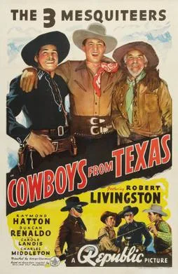 Cowboys from Texas poster