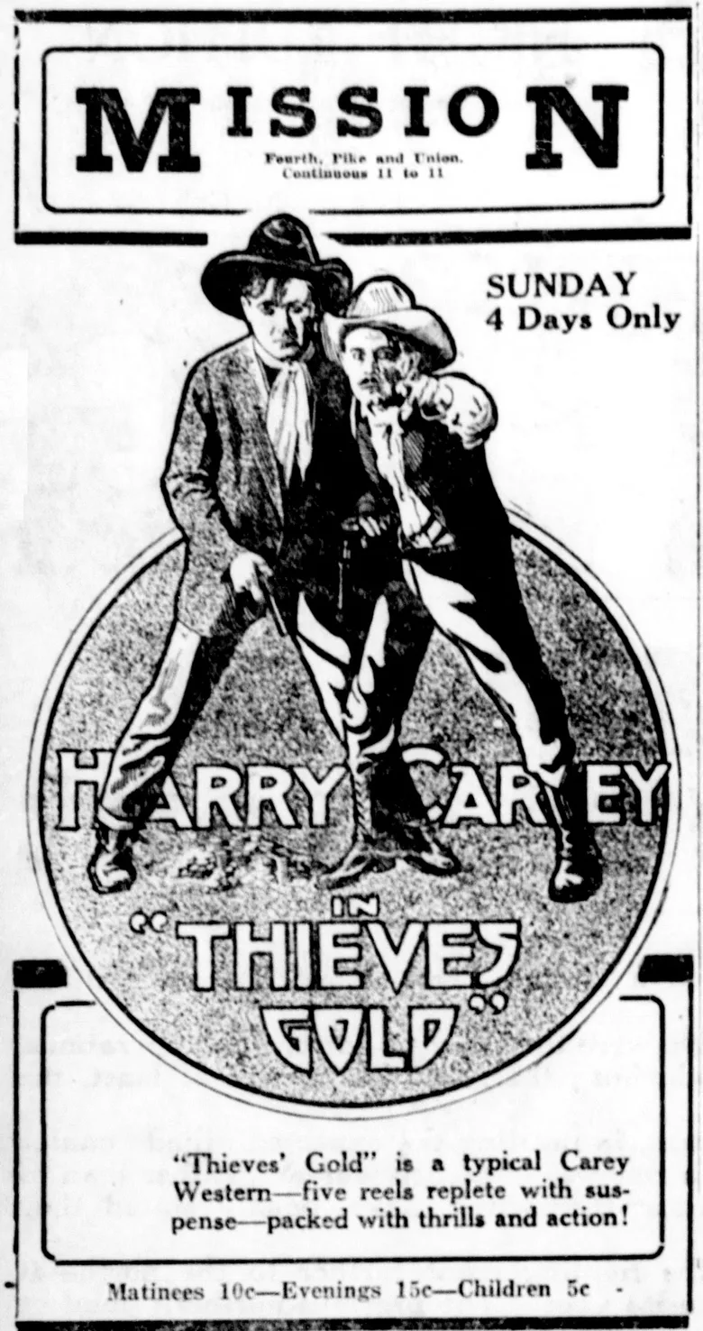 Thieves' Gold poster