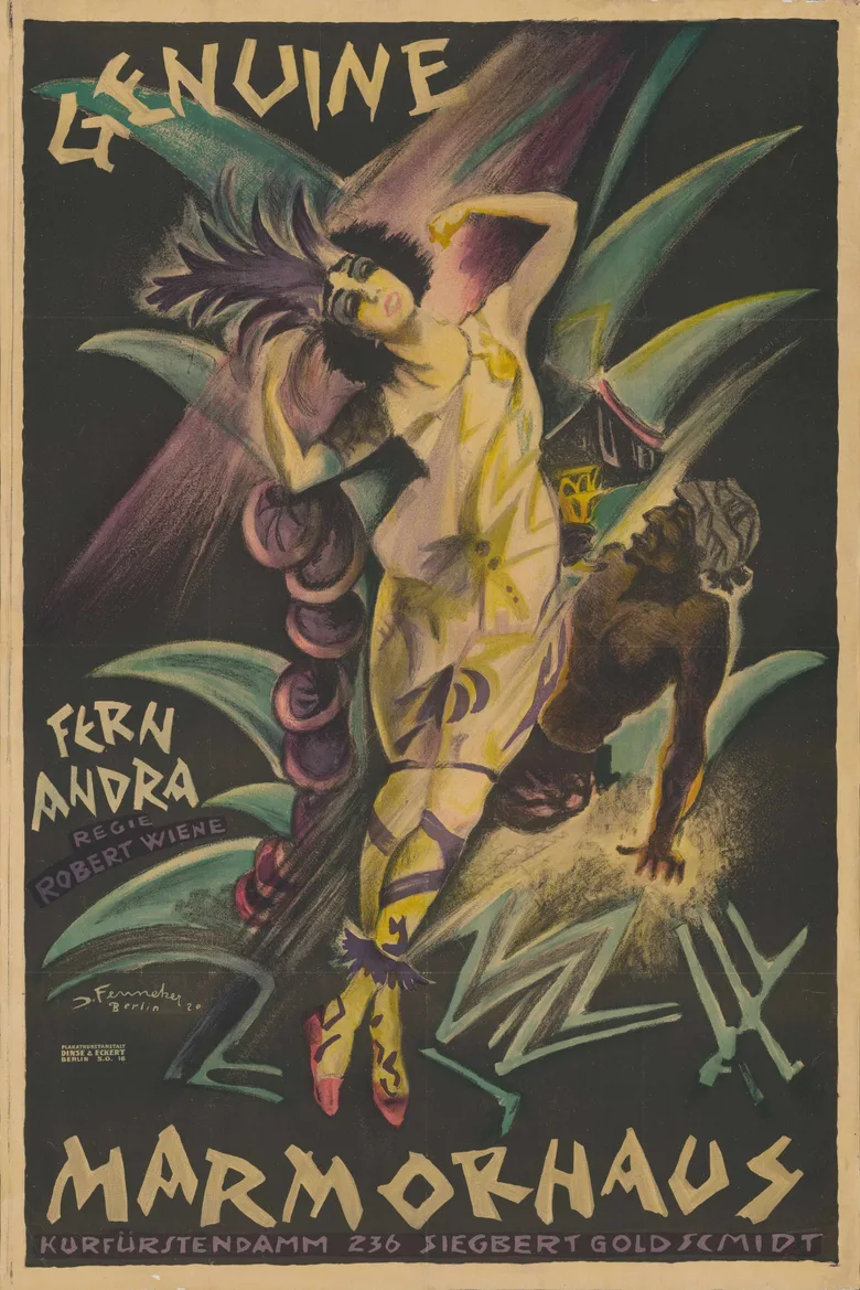 Genuine poster