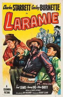 Laramie poster