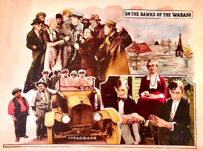 On the Banks of the Wabash poster