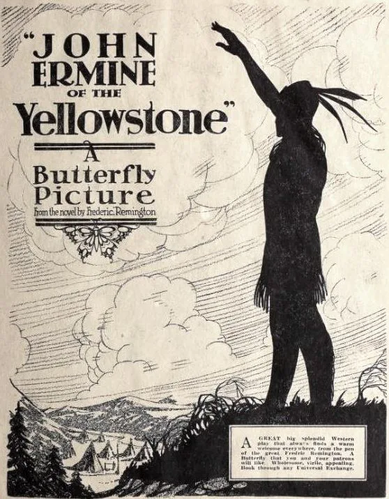 John Ermine of Yellowstone poster