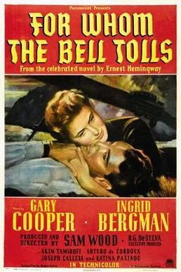 For Whom the Bell Tolls poster