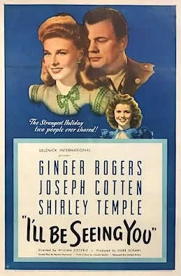 I'll Be Seeing You poster