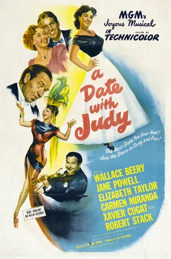 A Date with Judy poster