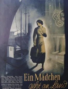 A Girl Goes Ashore poster