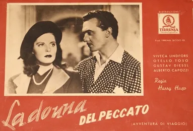 The Woman of Sin poster