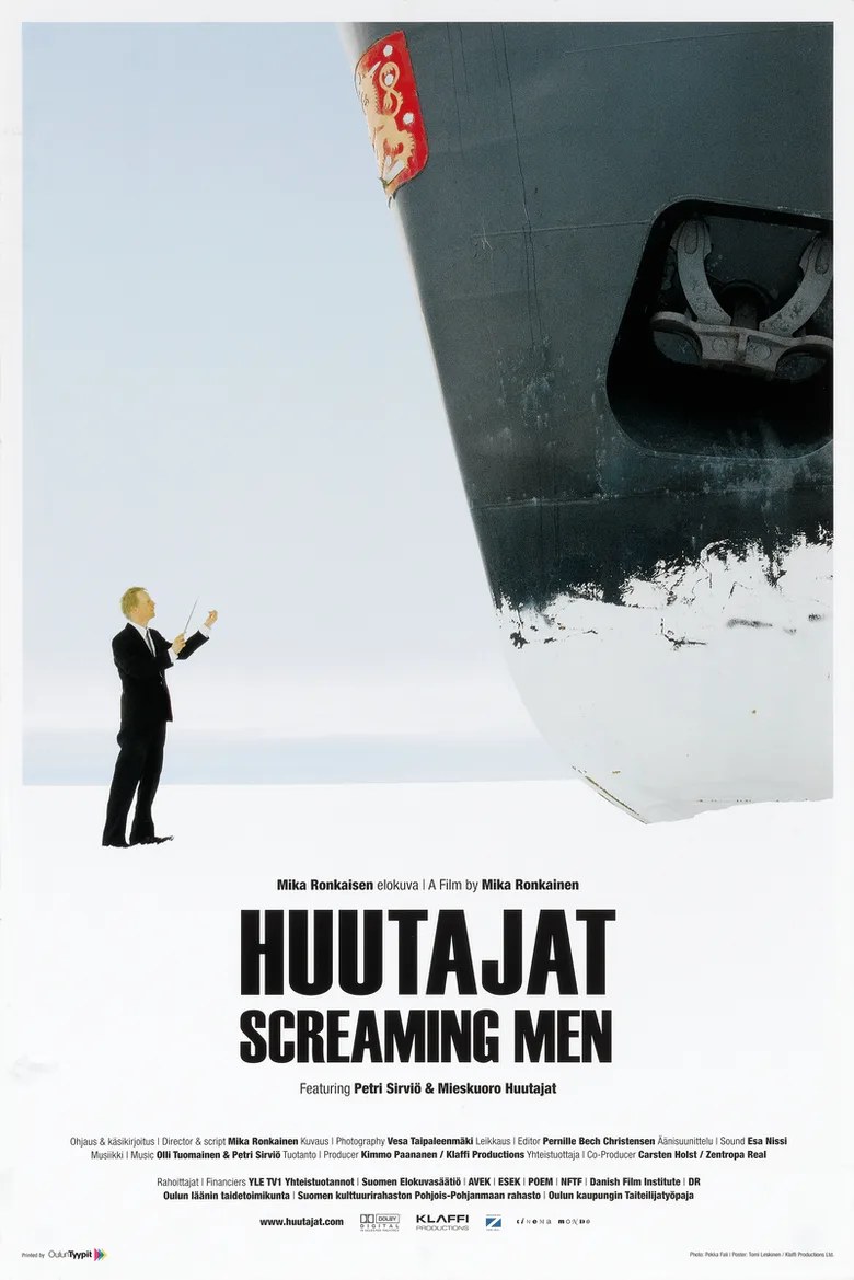Screaming Men poster