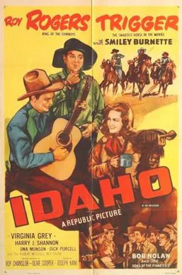 Idaho (film, 1943) poster