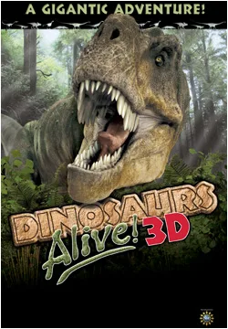 Dinosaurs Alive! poster