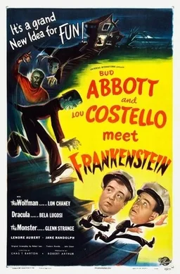 Abbott and Costello Meet Frankenstein poster
