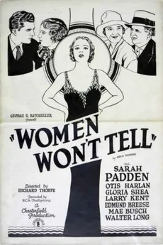 Women Won't Tell poster