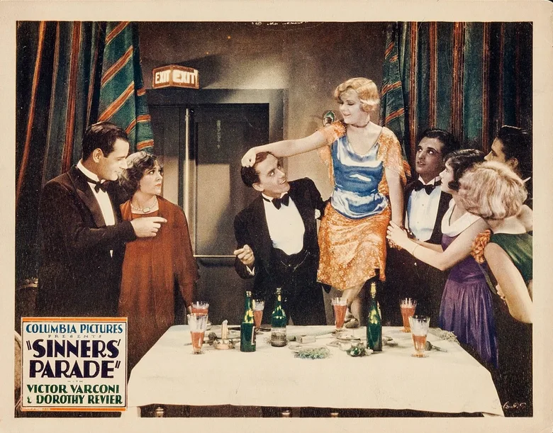 Sinner's Parade poster