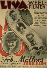 Frk. Møllers jubilæum poster