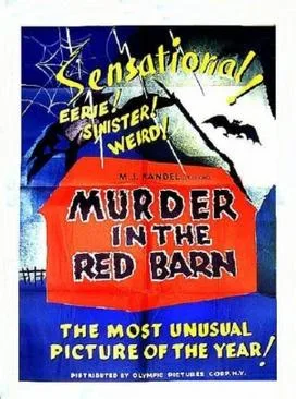 Maria Marten, or The Murder in the Red Barn poster
