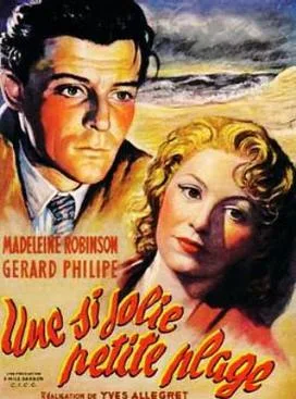 Une si jolie petite plage poster