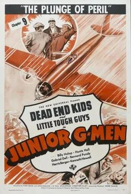 Junior G-Men poster